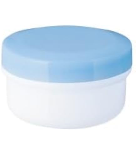 Amazon.co.jp: 軟膏容器プラ壷A-1(未滅菌)透明 5.5CC(100コイリ